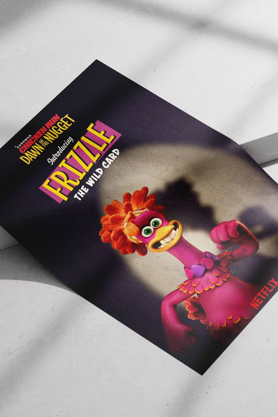 Frizzle (character from Aardman's "Chicken Run: Dawn of the Nugget") Frizzle - Chicken Run Icon