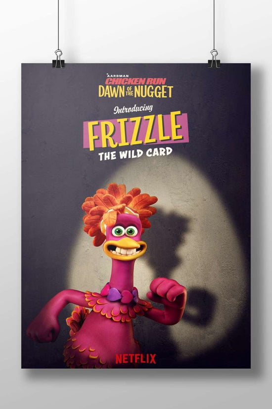 Frizzle (character from Aardman's "Chicken Run: Dawn of the Nugget") Frizzle - Chicken Run Icon