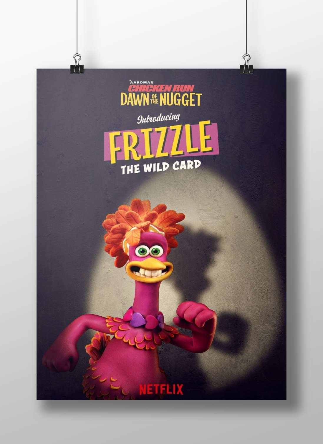 Frizzle (character from Aardman's "Chicken Run: Dawn of the Nugget") Frizzle - Chicken Run Icon