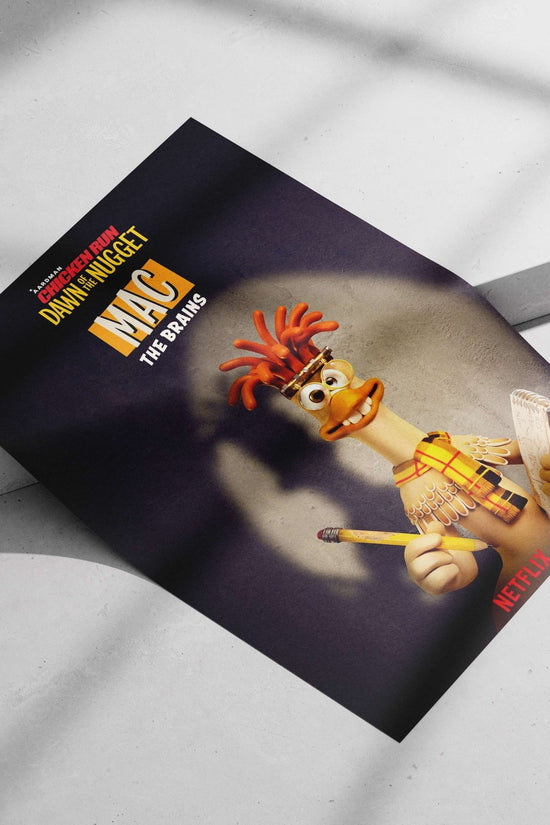 Mac the Brains (character from the Chicken Run franchise) Mac The Brains - Wise Hen