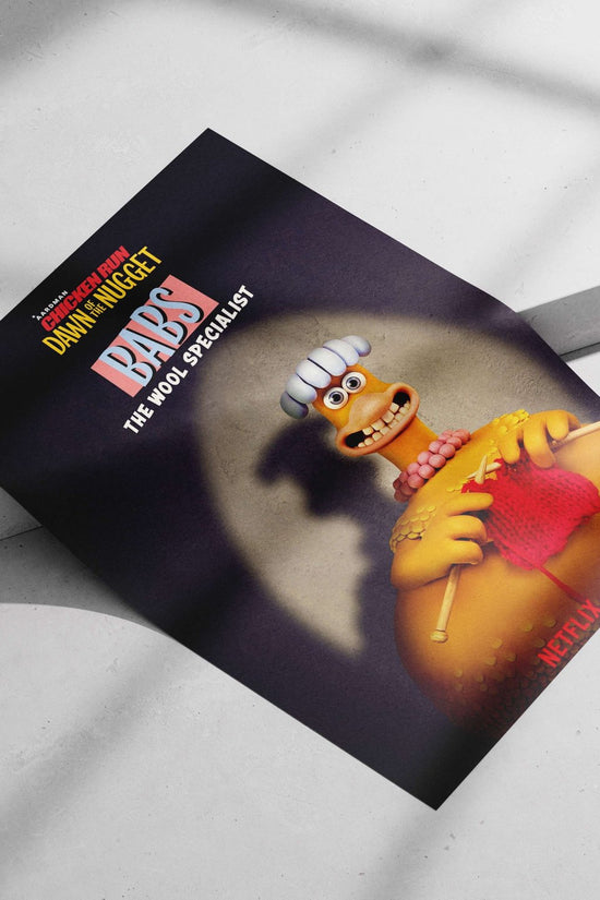 Babs from *Chicken Run: Dawn of the Nugget* Babs From Chicken Run - Fierce Farm