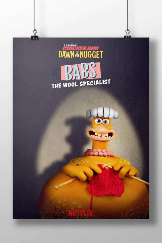 Babs from *Chicken Run: Dawn of the Nugget* Babs From Chicken Run - Fierce Farm