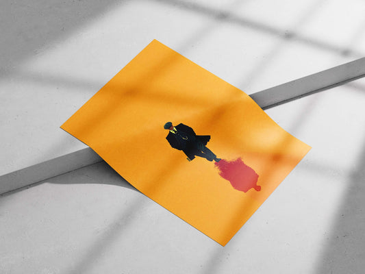 Sherlock Holmes Main Subject: Sherlock Holmes Matte poster print — Bollywood wall art India | PosterBoizz