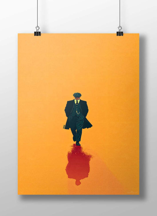 Sherlock Holmes Main Subject: Sherlock Holmes Matte BoizzBoard rigid print — Bollywood wall art India | PosterBoizz