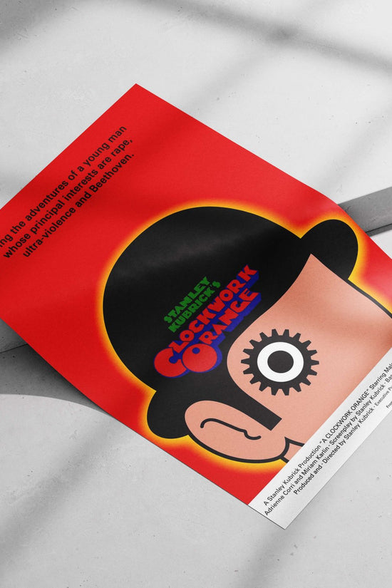 A Clockwork Orange (Stanley Kubrick film franchise) Alex Delarge - A Clockwork Orange Poster