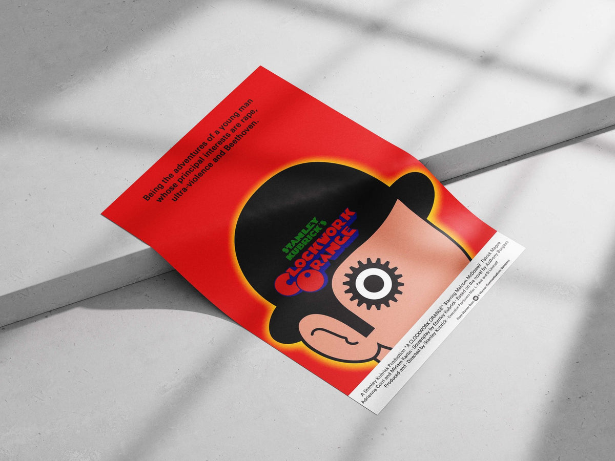 A Clockwork Orange (Stanley Kubrick film franchise) Alex Delarge - A Clockwork Orange Poster