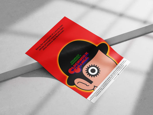A Clockwork Orange (Stanley Kubrick film franchise) Alex Delarge - A Clockwork Orange Poster