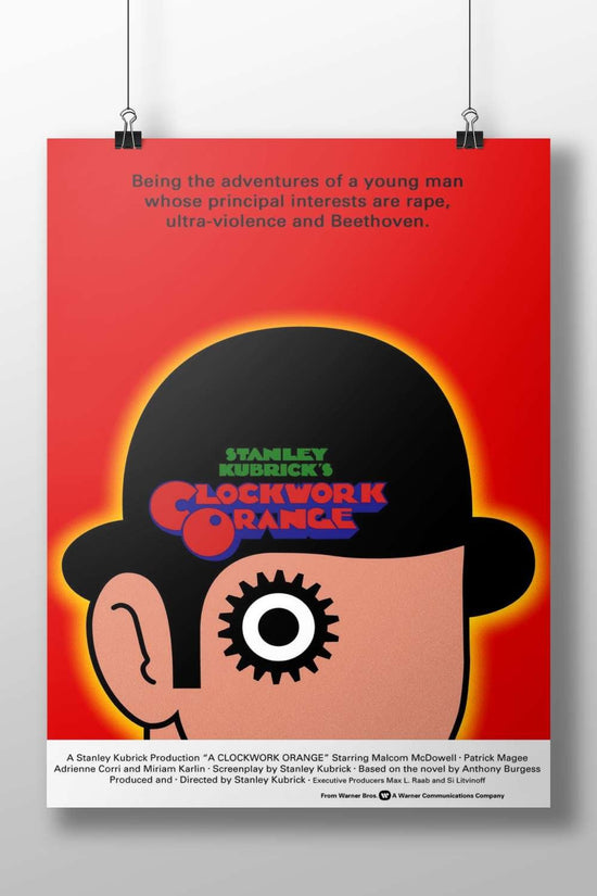A Clockwork Orange (Stanley Kubrick film franchise) Alex Delarge - A Clockwork Orange Poster