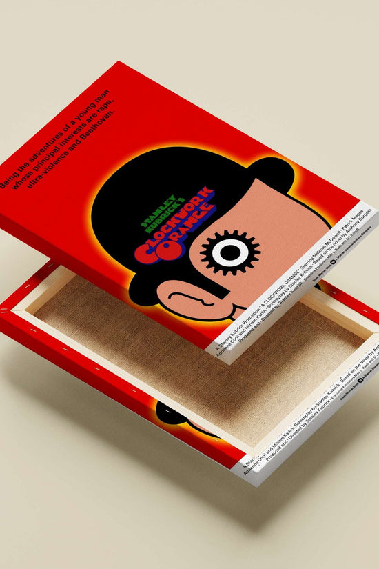 A Clockwork Orange (Stanley Kubrick film franchise) Alex Delarge - A Clockwork Orange Poster