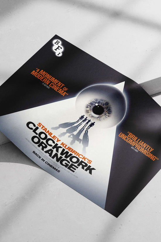 Stanley Kubrick’s Clockwork Orange Alex Delarge - Ugliness Poster