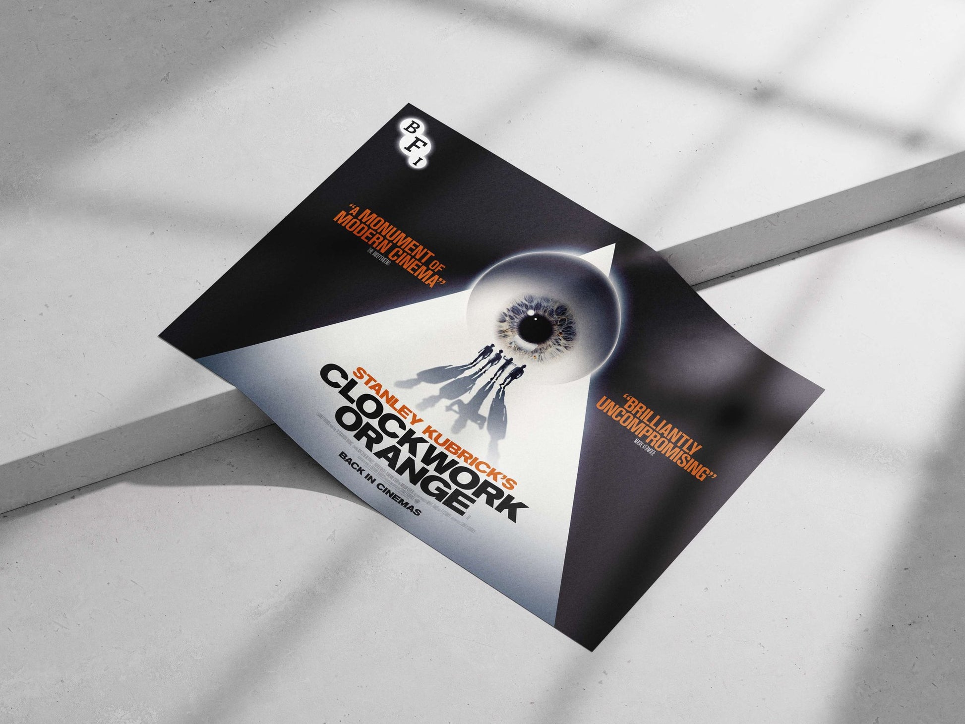 Stanley Kubrick’s Clockwork Orange Alex Delarge - Ugliness Poster