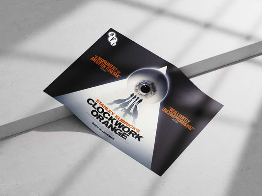 Stanley Kubrick’s Clockwork Orange Alex Delarge - Ugliness Poster
