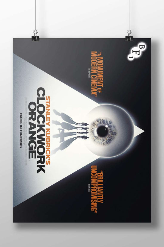 Stanley Kubrick’s Clockwork Orange Alex Delarge - Ugliness Poster