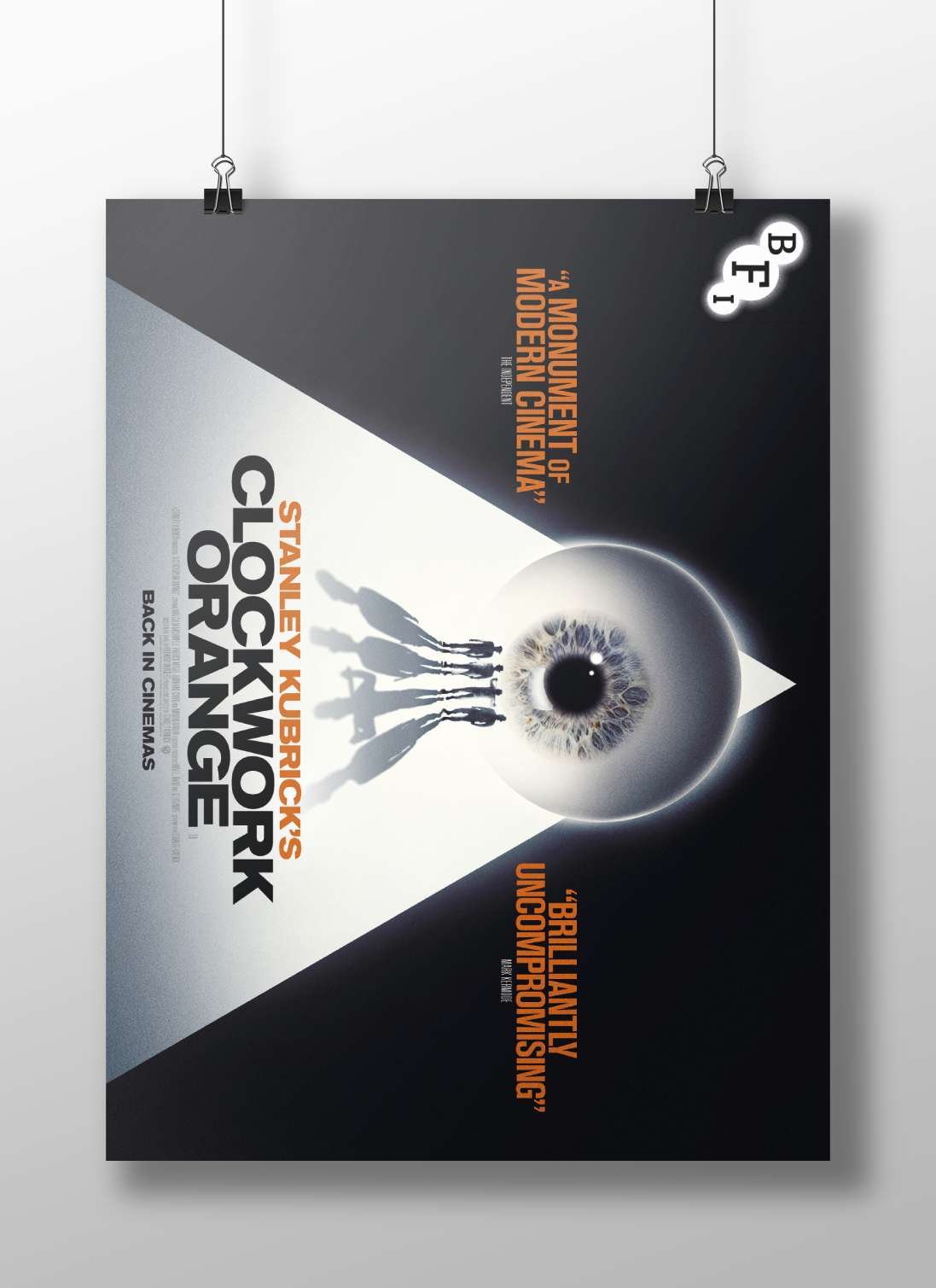 Stanley Kubrick’s Clockwork Orange Alex Delarge - Ugliness Poster