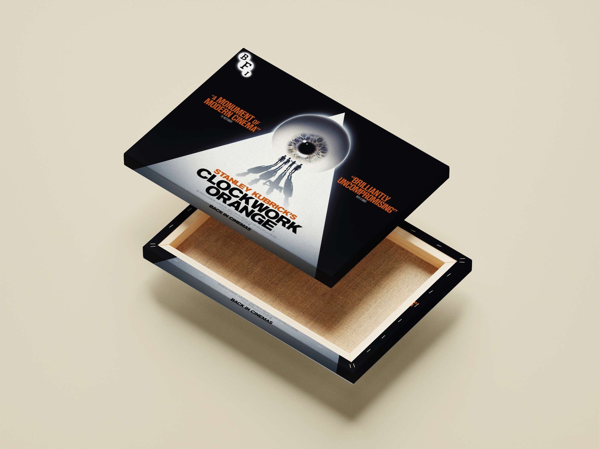 Stanley Kubrick’s Clockwork Orange Alex Delarge - Ugliness Poster