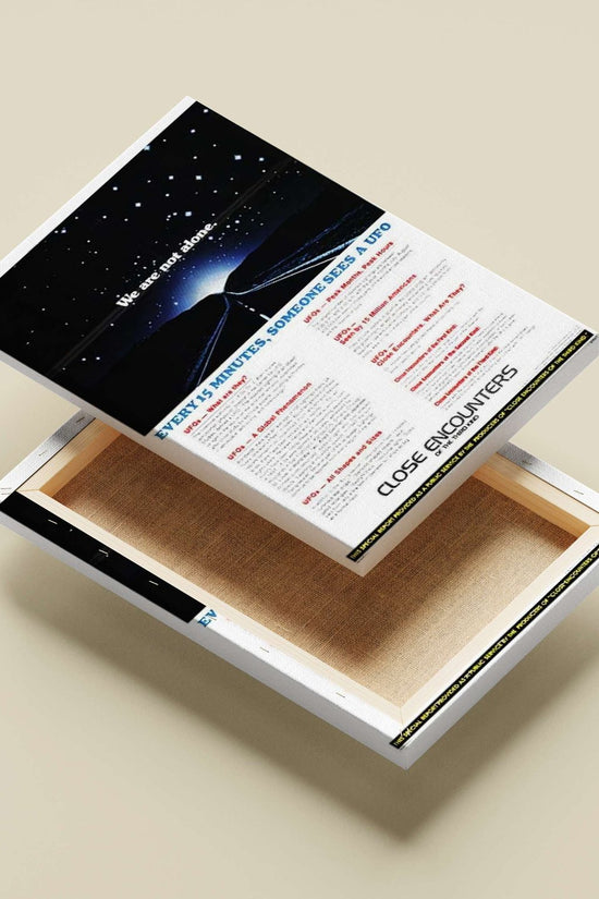 Close Encounters of the Third Kind Close Encounters - Otherworldly Encounter Poster