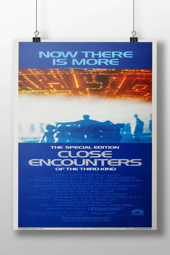 Close Encounters of the Third Kind E.T. - Alien Encounter Poster