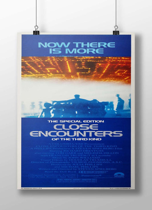 Close Encounters of the Third Kind E.T. - Alien Encounter Poster