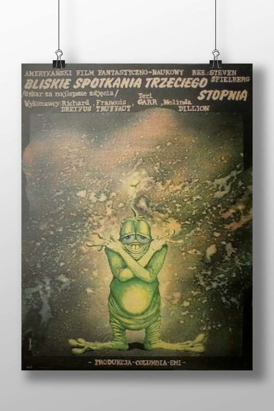 Alien from *Close Encounters of the Third Kind* E.T. - Alien Encounter Poster