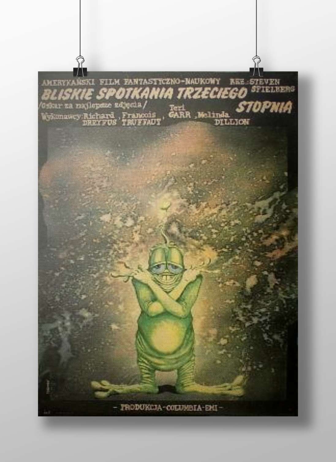 Alien from *Close Encounters of the Third Kind* E.T. - Alien Encounter Poster