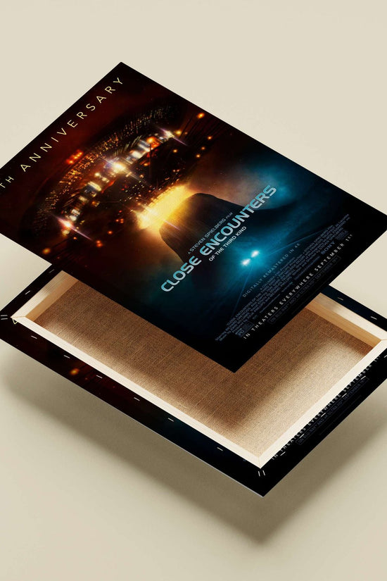 Close Encounters of the Third Kind (movie title) Close Encounters - Otherworldly Noirett Poster