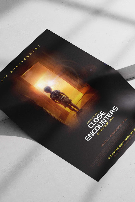 Close Encounters of the Third Kind E.T. - Otherworldly Encounter Poster