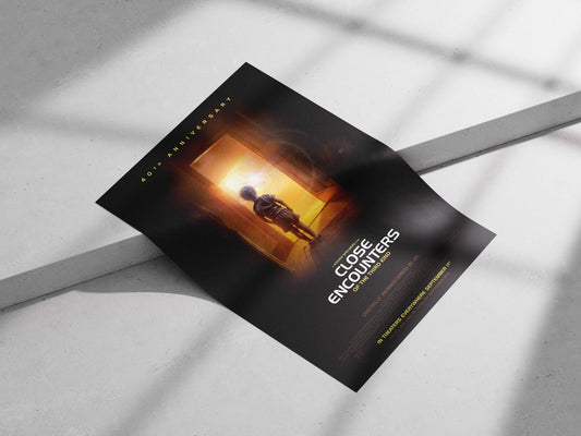Close Encounters of the Third Kind E.T. - Otherworldly Encounter Poster