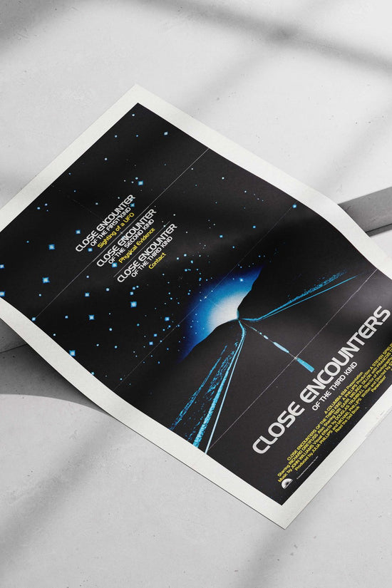 Close Encounters of the Third Kind (franchise) Close Encounters - Alien Symphony Poster