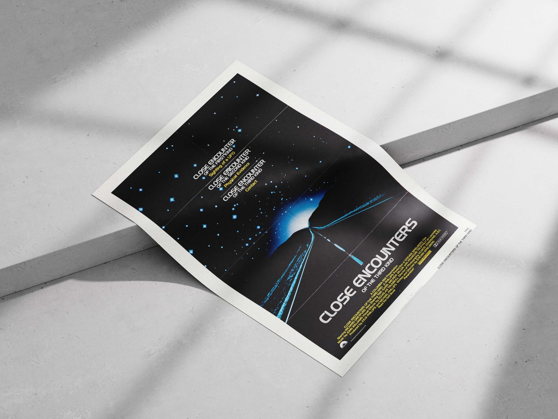 Close Encounters of the Third Kind (franchise) Close Encounters - Alien Symphony Poster