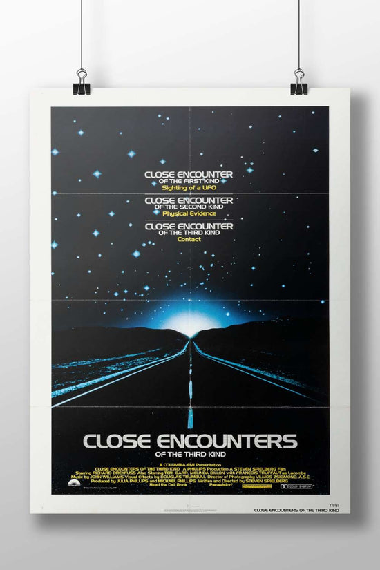 Close Encounters of the Third Kind (franchise) Close Encounters - Alien Symphony Poster