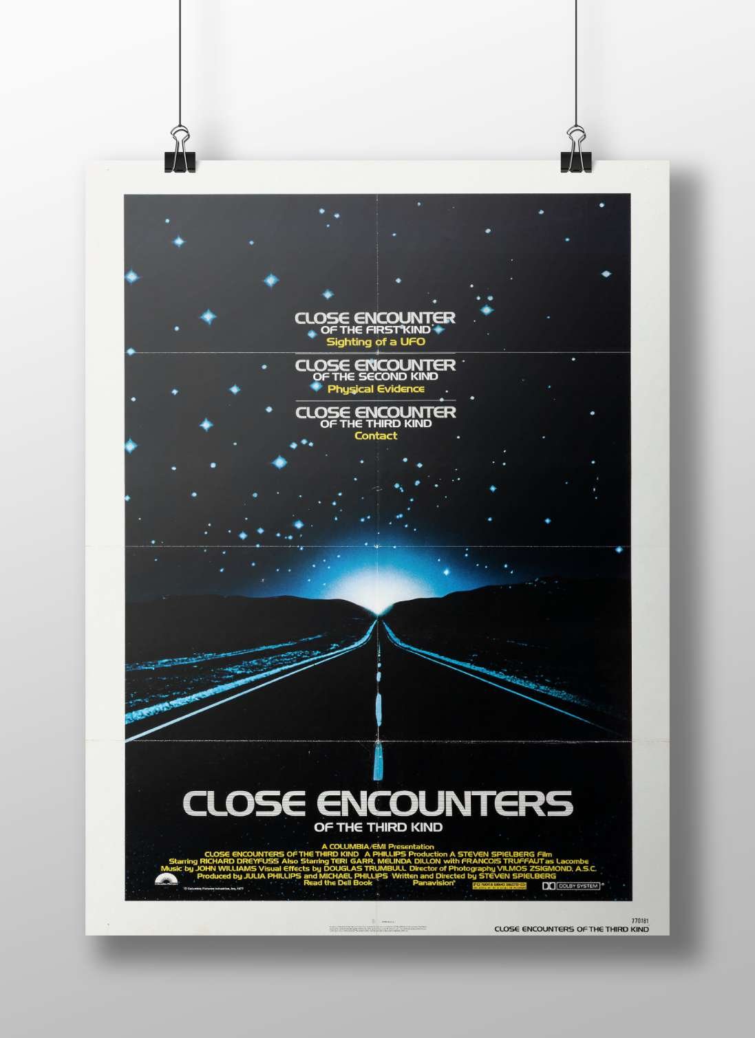 Close Encounters of the Third Kind (franchise) Close Encounters - Alien Symphony Poster