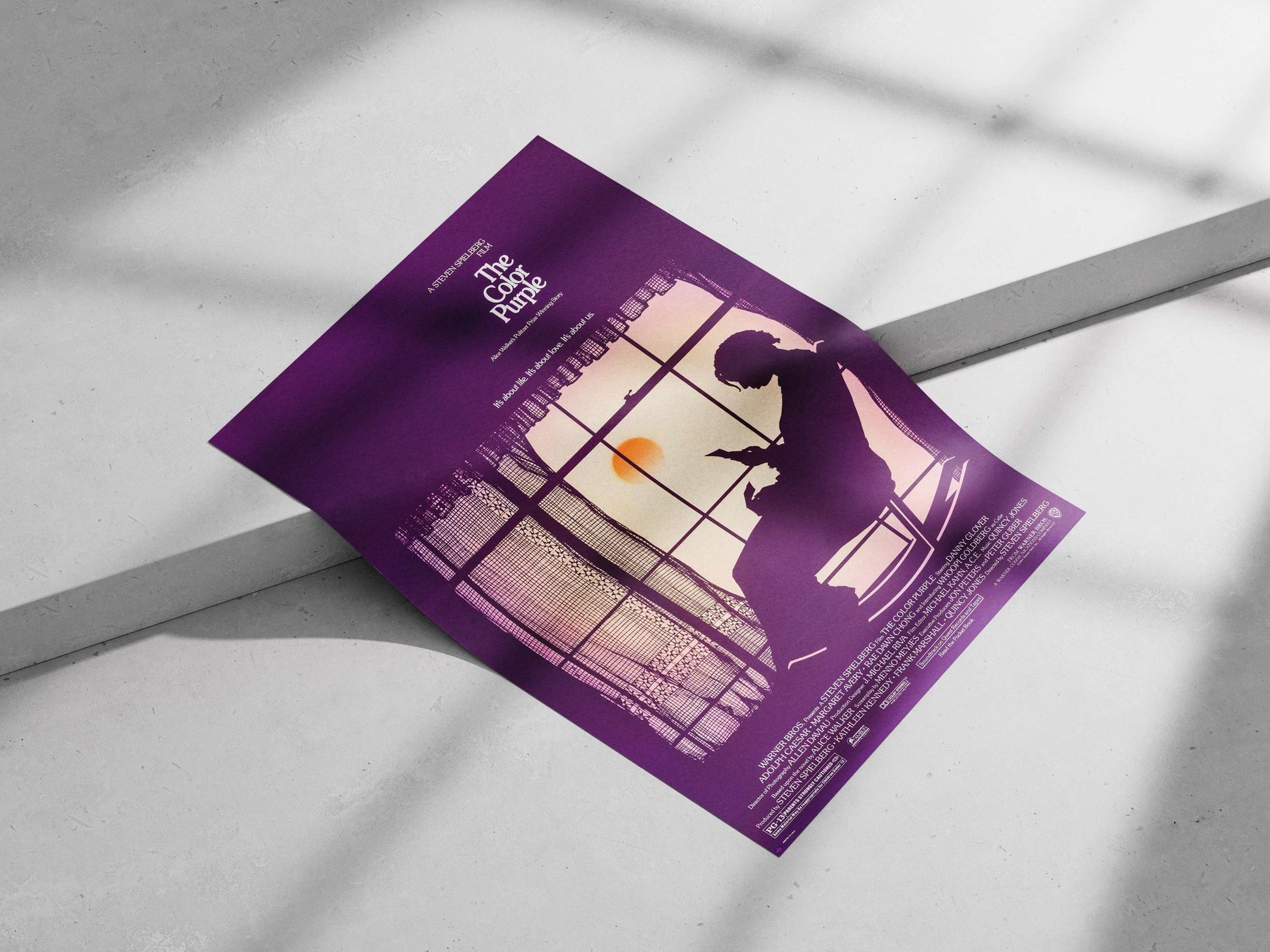 The Color Purple (film) Celie - Journey To Freedom Poster