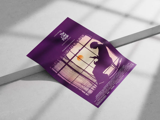 The Color Purple (film) Celie - Journey To Freedom Poster