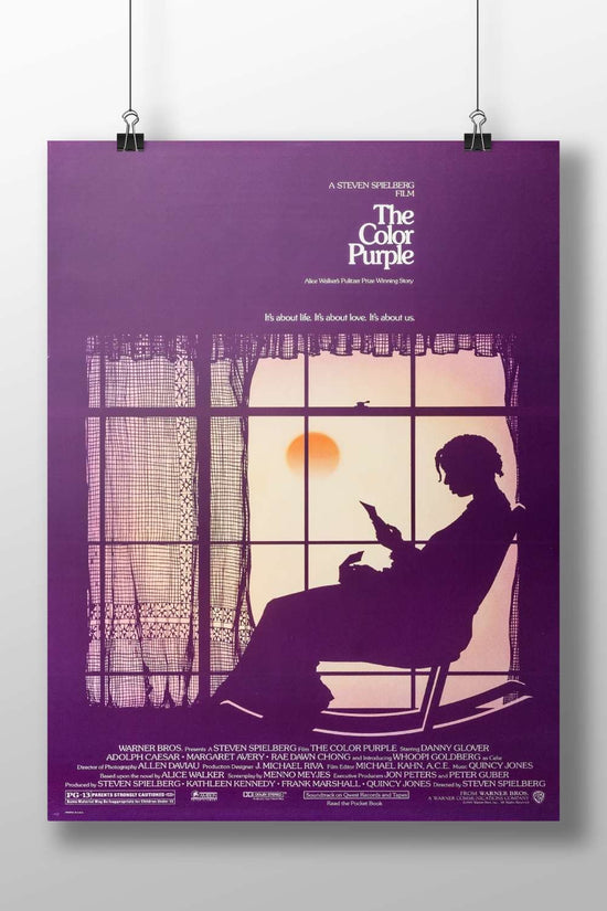 The Color Purple (film) Celie - Journey To Freedom Poster