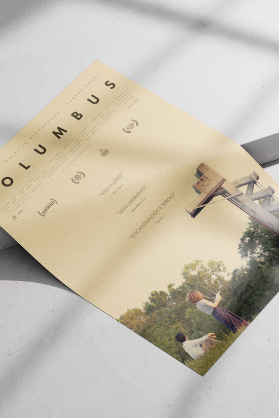 Columbus (movie) [Christopher Columbus - Discovery Poster]