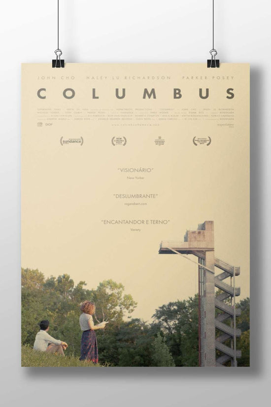 Columbus (movie) [Christopher Columbus - Discovery Poster]