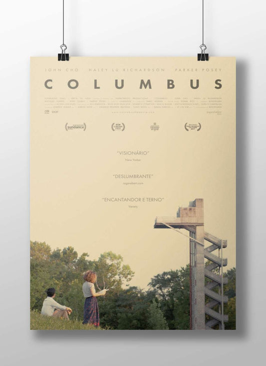 Columbus (movie) [Christopher Columbus - Discovery Poster]
