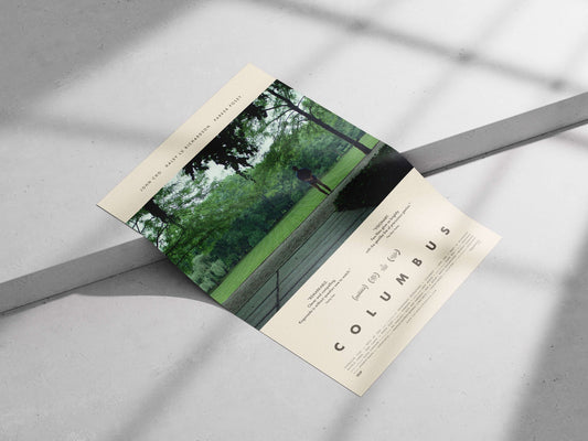 The Film Columbus - Timeless Masterpiece Poster