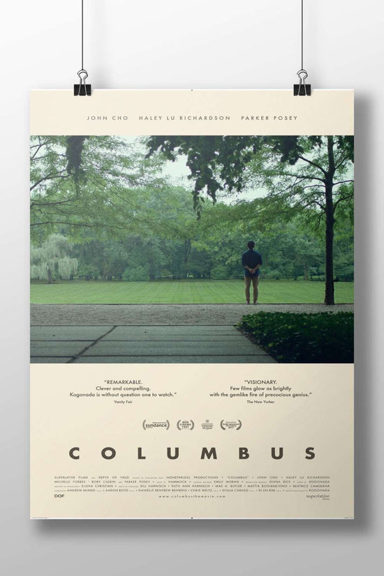 The Film Columbus - Timeless Masterpiece Poster