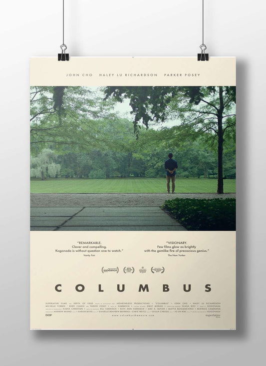 The Film Columbus - Timeless Masterpiece Poster