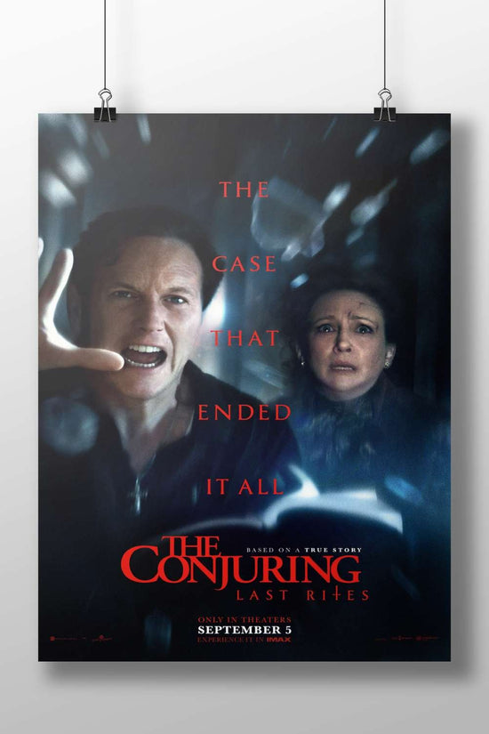 The Conjuring: Last Rites Annabelle Comes Home - Haunting Horror Poster