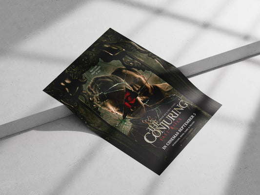The Conjuring: Last Rites - Haunting Noir Poster