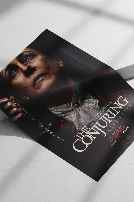 The Conjuring: Last Rites (franchise) Annabelle Comes Home - Haunting Horror Poster