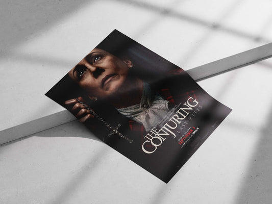 The Conjuring: Last Rites (franchise) Annabelle Comes Home - Haunting Horror Poster
