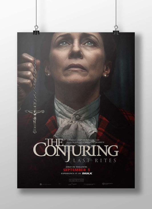 The Conjuring: Last Rites (franchise) Annabelle Comes Home - Haunting Horror Poster