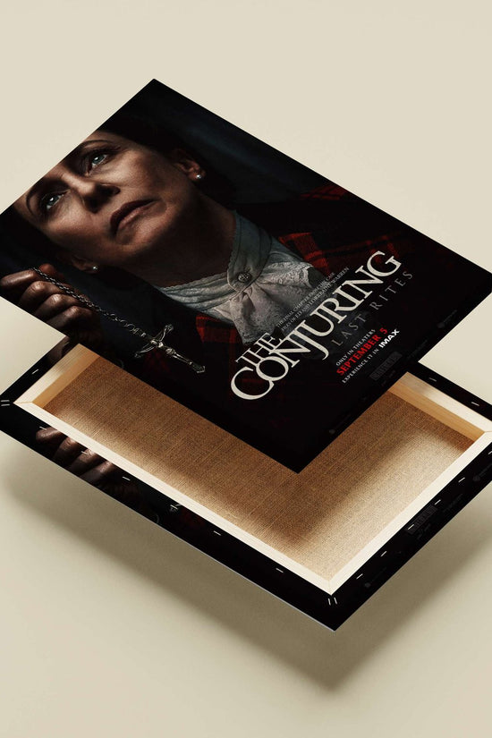 The Conjuring: Last Rites (franchise) Annabelle Comes Home - Haunting Horror Poster
