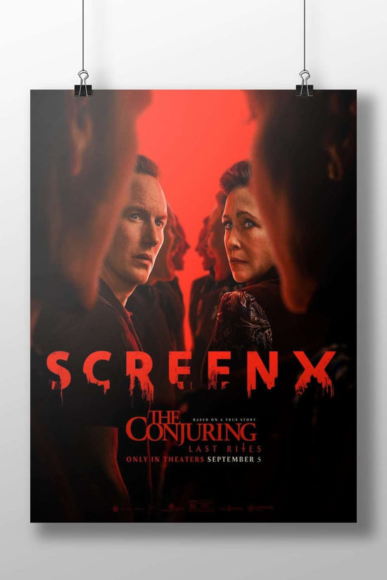 The Conjuring: Last Rites (franchise: The Conjuring) [Annabelle: Creation - Haunting Silence Poster]