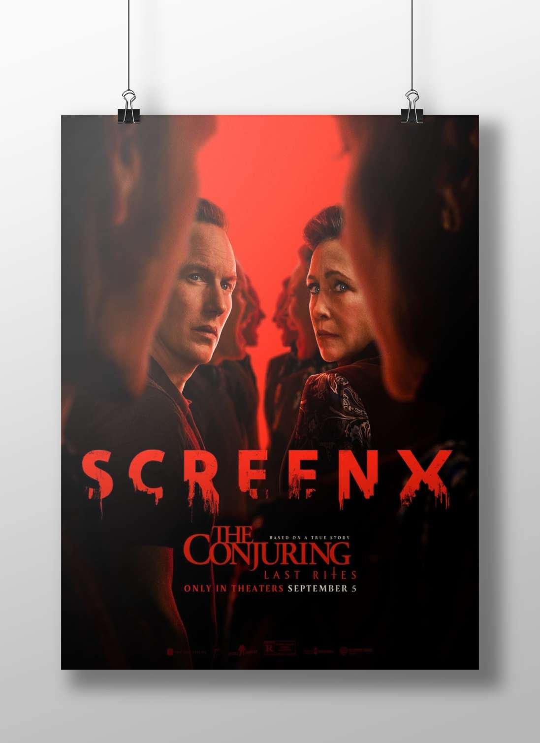 The Conjuring: Last Rites (franchise: The Conjuring) [Annabelle: Creation - Haunting Silence Poster]
