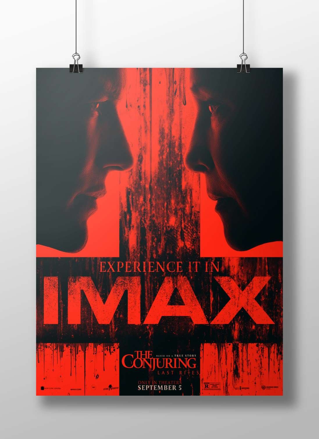 The Conjuring: Last Rites (franchise) Annabelle Comes Home - Haunting Horror Poster