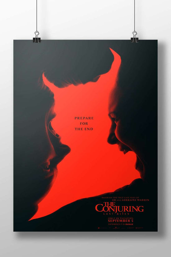 The Conjuring: Last Rites (franchise based on Ed and Lorraine Warren’s true case files) The